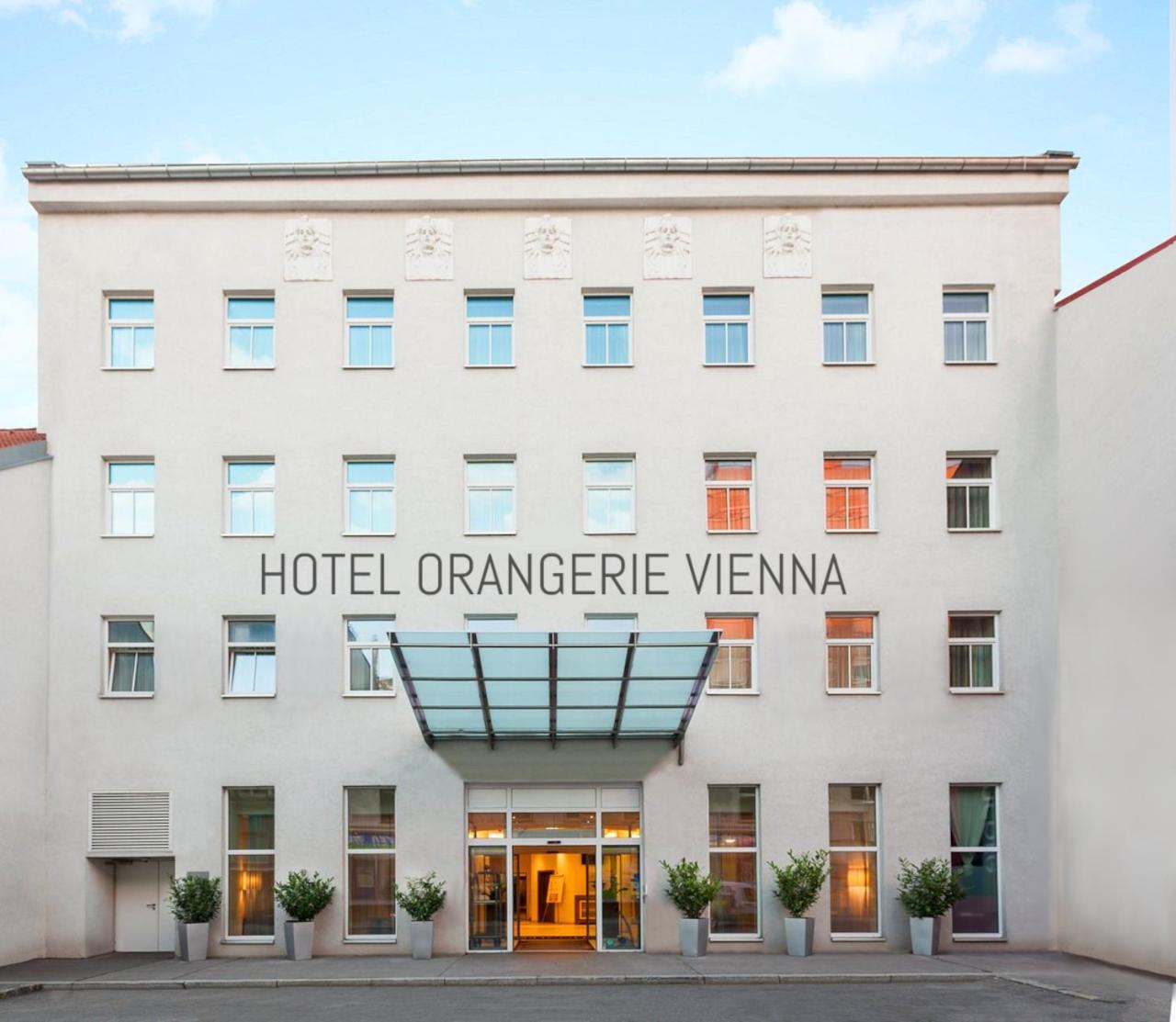 Hotel Orangerie ウィーン エクステリア 写真